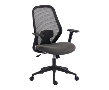 Fotel ergonomiczny COBRA OFFICE ONE HF306BK czarny